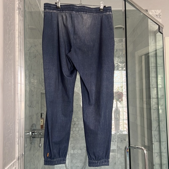 Lucy joggers dark denim color - Picture 2 of 3